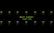 California Games for IBM PC/Compatibles - Now loading: surfing!