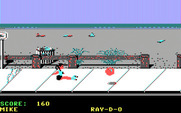 California Games for IBM PC/Compatibles - Don't get hit by the bouncing beach ball either...