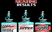 California Games for IBM PC/Compatibles - Skating results.