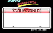 California Games for IBM PC/Compatibles - Footbag point summary.