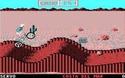 California Games for IBM PC/Compatibles - Utilize these hills to perform jumps and other tricks.