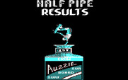 California Games for IBM PC/Compatibles - Halfpipe results.