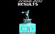California Games for IBM PC/Compatibles - Flying disc results.
