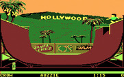California Games for IBM PC/Compatibles - Halfpipe start.