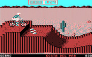 California Games for IBM PC/Compatibles - You'll need to jump obstacles here...