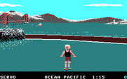 California Games for IBM PC/Compatibles - Footbag start.