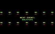 California Games for IBM PC/Compatibles - Next event: halfpipe.