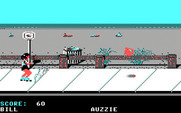 California Games for IBM PC/Compatibles - Don't get hit by the beach ball.