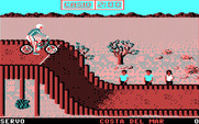 California Games for IBM PC/Compatibles - BMX start.