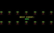 California Games for IBM PC/Compatibles - Time for the BMX event.