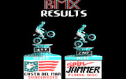 California Games for IBM PC/Compatibles - BMX results.