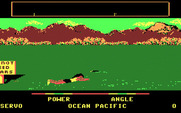 California Games for IBM PC/Compatibles - Diving for the disc...doesn't look like I'll make it...