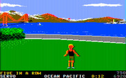 California Games for IBM PC/Compatibles - Bonus points for five in a row!