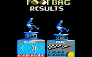 California Games for IBM PC/Compatibles - Footbag results.