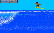 California Games for IBM PC/Compatibles - Attempting to perform a jump...