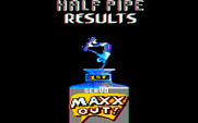 California Games for IBM PC/Compatibles - Halfpipe results.