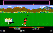 California Games for IBM PC/Compatibles - Chasing the disc...