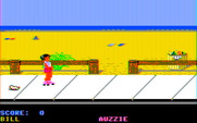 California Games for IBM PC/Compatibles - Skating start.