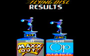 California Games for IBM PC/Compatibles - Flying disc results.