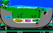 California Games for IBM PC/Compatibles - I earned 600 points for that stunt!