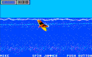 California Games for IBM PC/Compatibles - Surfing start...