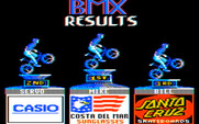 California Games for IBM PC/Compatibles - BMX results.
