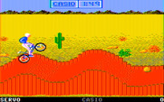 California Games for IBM PC/Compatibles - Utilize these hills to perform stunts.
