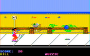 California Games for IBM PC/Compatibles - Don't let the bouncing beach ball hit you...