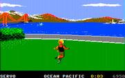 California Games for IBM PC/Compatibles - Only three seconds left...