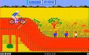 California Games for IBM PC/Compatibles - BMX start.