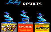 California Games for IBM PC/Compatibles - Surfing results...