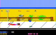 California Games for IBM PC/Compatibles - I tripped!
