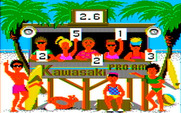 California Games for IBM PC/Compatibles - Here's my score; not very impressive.