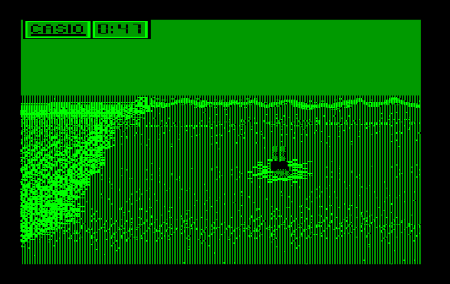 California Games IBM PC/Compatibles Screenshot: Wipeout!