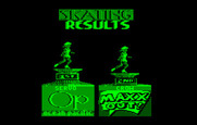 California Games for IBM PC/Compatibles - Skating results...