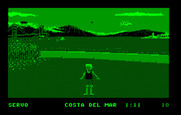 California Games for IBM PC/Compatibles - Footbag start.