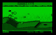 California Games for IBM PC/Compatibles - Use the hills to perform stunts.