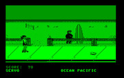 California Games for IBM PC/Compatibles - This surfer whistles as you skate past...
