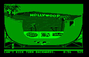 California Games for IBM PC/Compatibles - Crash; can't kick turn backwards.