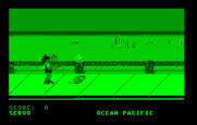 California Games for IBM PC/Compatibles - Skating start.