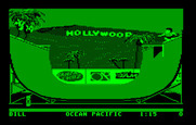 California Games for IBM PC/Compatibles - Halfpipe start.