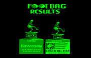 California Games for IBM PC/Compatibles - Footbag results.