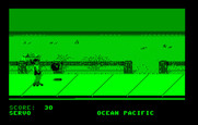 California Games for IBM PC/Compatibles - Don't let the bouncing beach ball hit you!