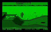 California Games for IBM PC/Compatibles - BMX results.