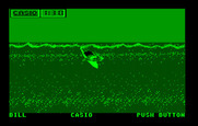 California Games for IBM PC/Compatibles - Surfing start.