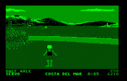 California Games for IBM PC/Compatibles - Bonus points for half axle!