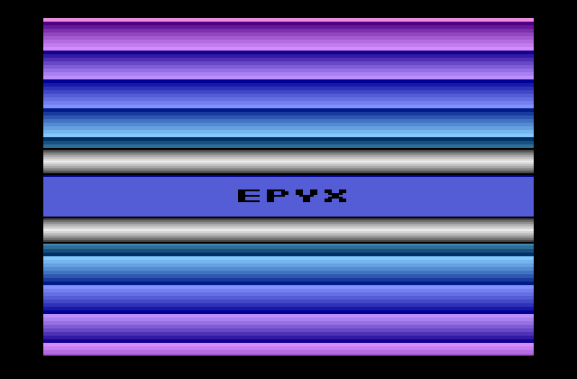 California Games Atari 2600 Screenshot: I won again! On to the next event now...