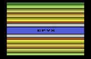 California Games for Atari 2600 - A colorful screen announcing the event winner!
