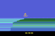 California Games for Atari 2600 - Jumping in the air, but can I land?
