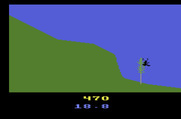 California Games for Atari 2600 - Crashed into a tree...